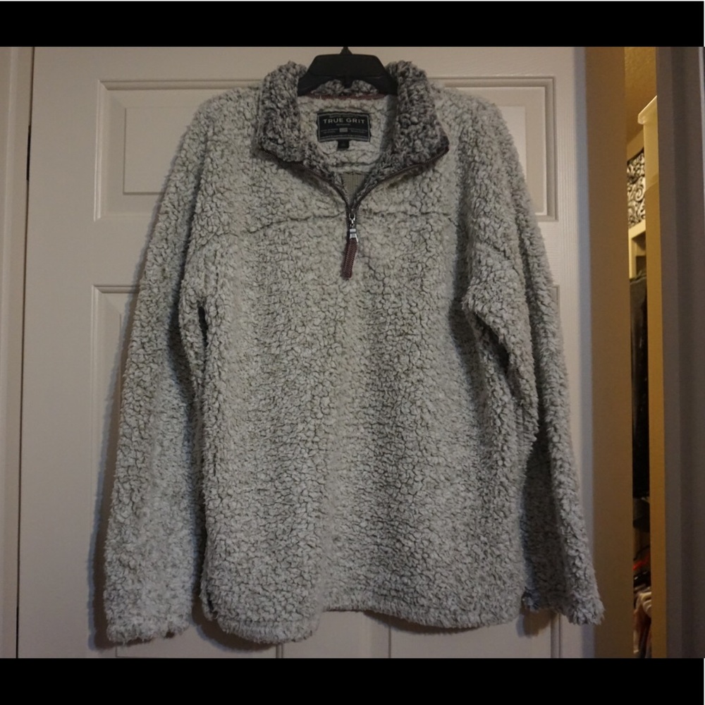 True Grit Original Frosty Tips pullover Mens Small